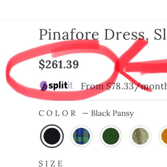 SON DE FLOR LINEN PINAFORE JUMPER STYLE DRESS - L - Picture 2 of 8